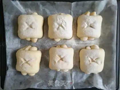Make Japanese milk rolls step 13