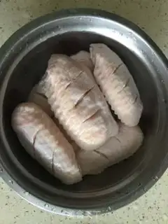 Make Roast wings step 0