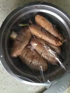 Make Roast wings step 1