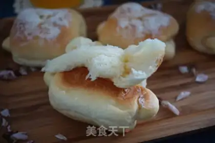 Make Japanese milk rolls step 15