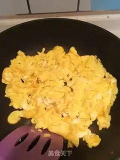 Make Tomato eggs step 4