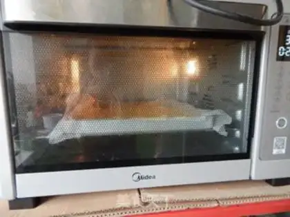 Make Meat pine rolls step 14