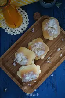 Make Japanese milk rolls step 16