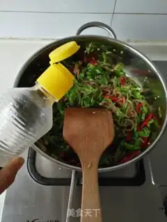 Make Twin peppers and tacos step 7