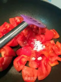 Make Tomato eggs step 5