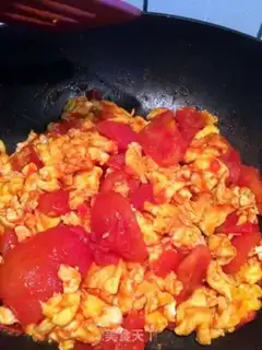 Make Tomato eggs step 6