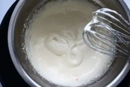 Make Donut cake step 2