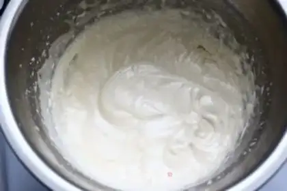Make Donut cake step 3
