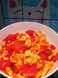 Make Tomato eggs step 7