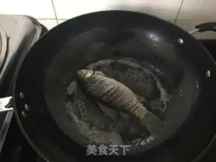 Make Pippai-leaf soup step 3