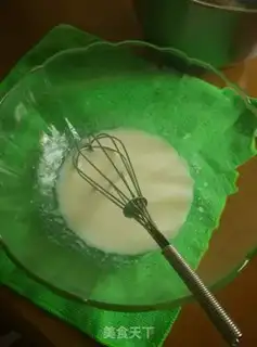 Make Tea stripe cake rolls step 0