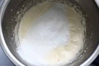 Make Donut cake step 4