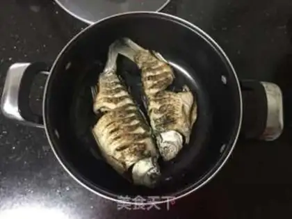 Make Pippai-leaf soup step 5