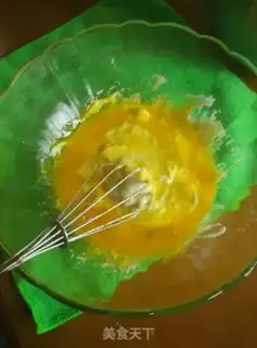 Make Tea stripe cake rolls step 2
