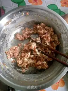 Make Cream dumplings step 2