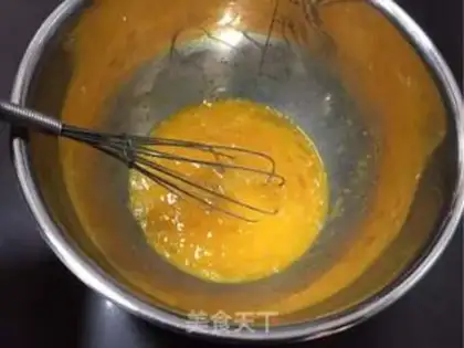 Make Fruit bean coleslaw step 1