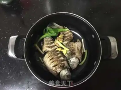 Make Pippai-leaf soup step 6