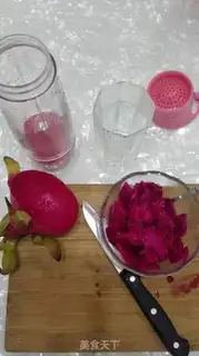 Make Fire Dragon Juice step 1