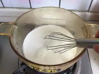 Make Chocolate Trio Moose step 2