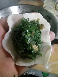 Make Cream dumplings step 5
