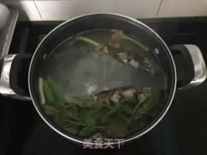 Make Pippai-leaf soup step 9