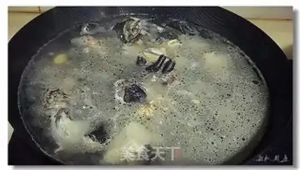 Make Chicken-cooked fins step 8