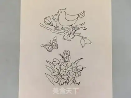 Make ♪ Birds bouquets ♪ step 0