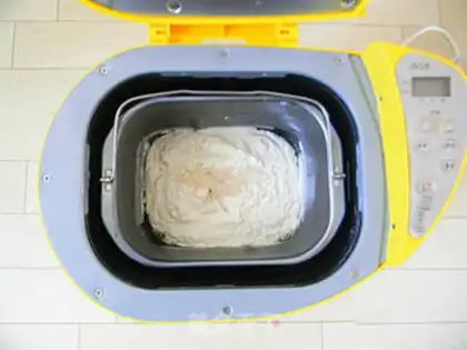Make Flamingo bread step 4