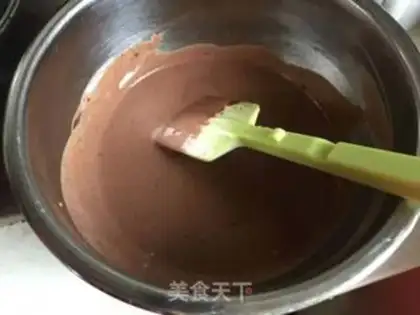 Make Chocolate Trio Moose step 7