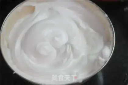 Make Flower cake step 0