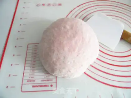 Make Flamingo bread step 6
