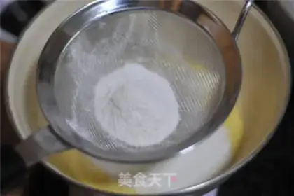 Make Flower cake step 3