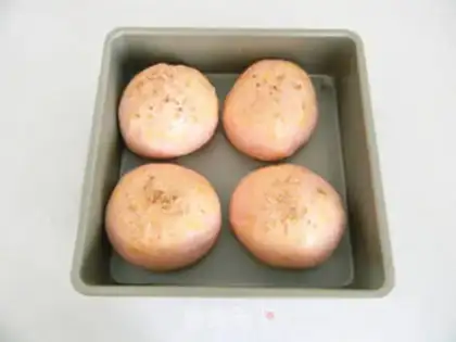 Make Flamingo bread step 9