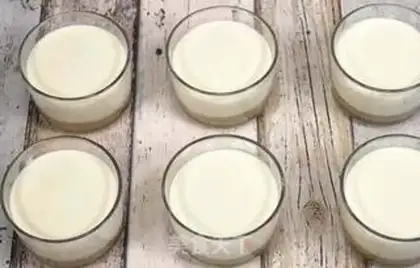 Make Apricot milk cup step 5