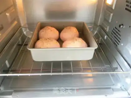 Make Flamingo bread step 10