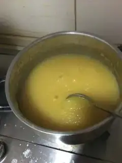 Make Pineapple sauce step 3