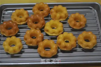Make Flower cake step 6