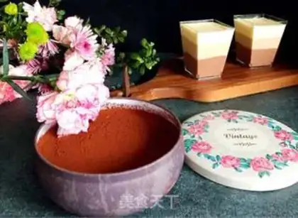 Make Chocolate Trio Moose step 13
