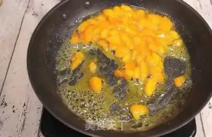 Make Apricot milk cup step 7