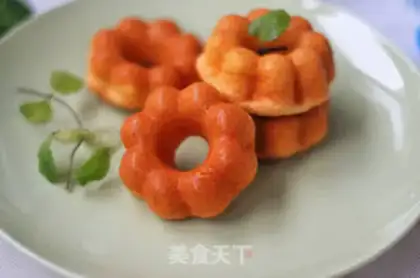 Make Flower cake step 7