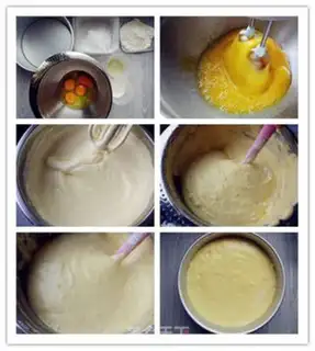 Make Stereocake step 0