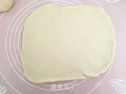 Make Yogurt-beans bread step 7