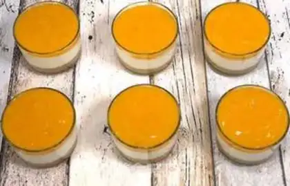Make Apricot milk cup step 9