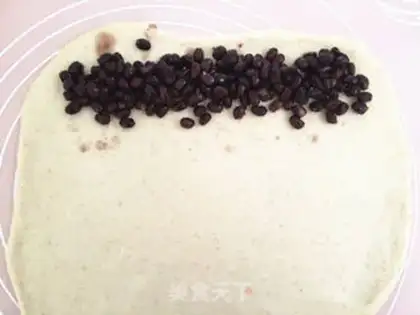 Make Yogurt-beans bread step 8