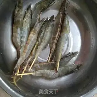 Make Garlic shrimp step 3