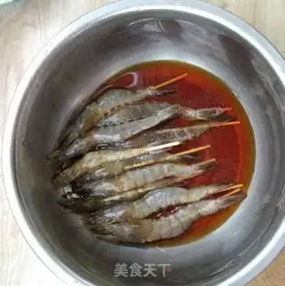 Make Garlic shrimp step 4