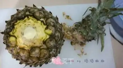 Make Pineapple step 1