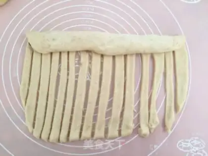 Make Yogurt-beans bread step 10