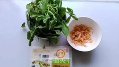 Make Shrimp tofu step 0