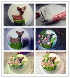 Make Stereocake step 4
